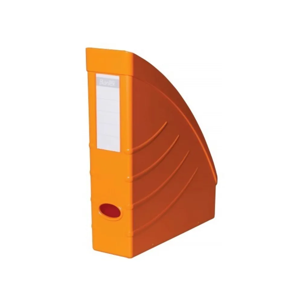 Magazine Filing Box Orange Optima - Bantex