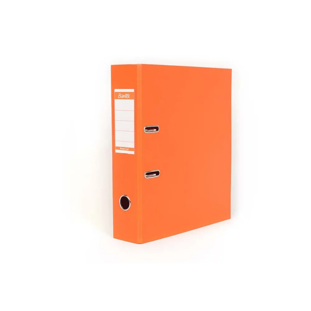 File Lever Arch Orange 1414 70mm - Bantex