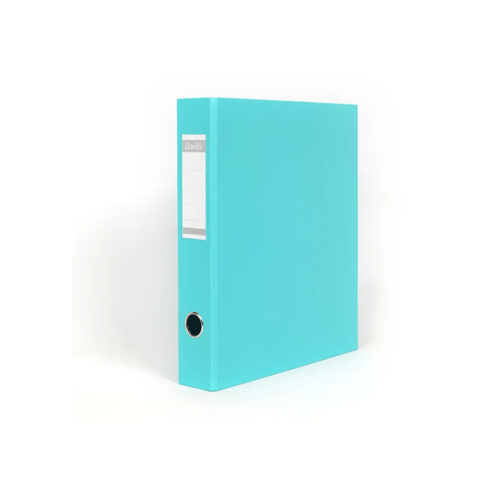 File Lever Arch Turqouise 1415 40mm - Bantex 