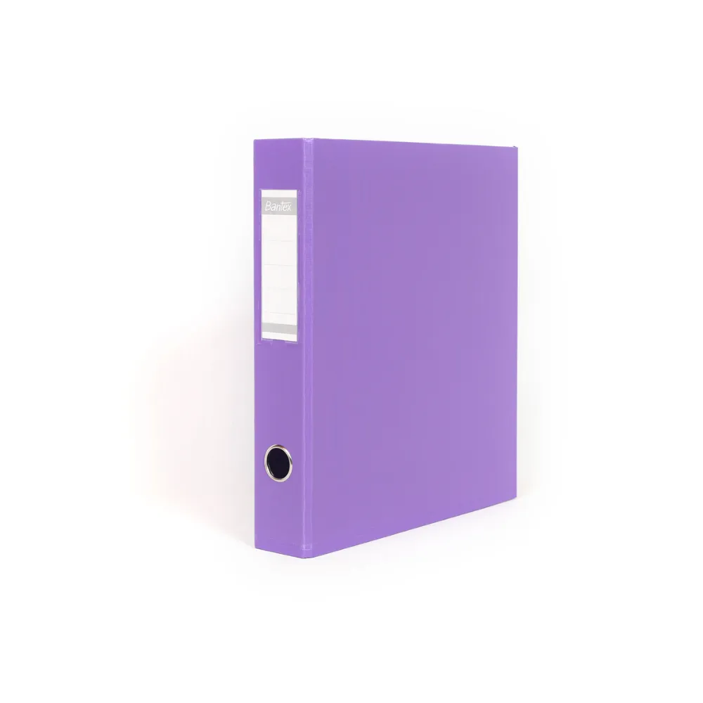 File Lever Arch Lilac 1415 40mm - Bantex