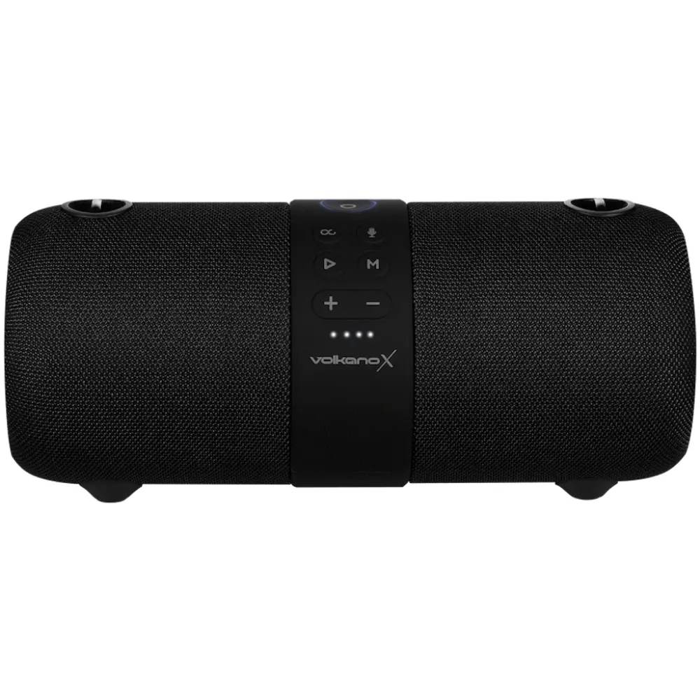 VolkanoX Phython Series Bluetooth Speaker - Black