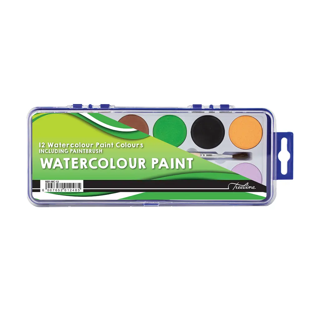 Paint Water Colour 12 set - Treeline