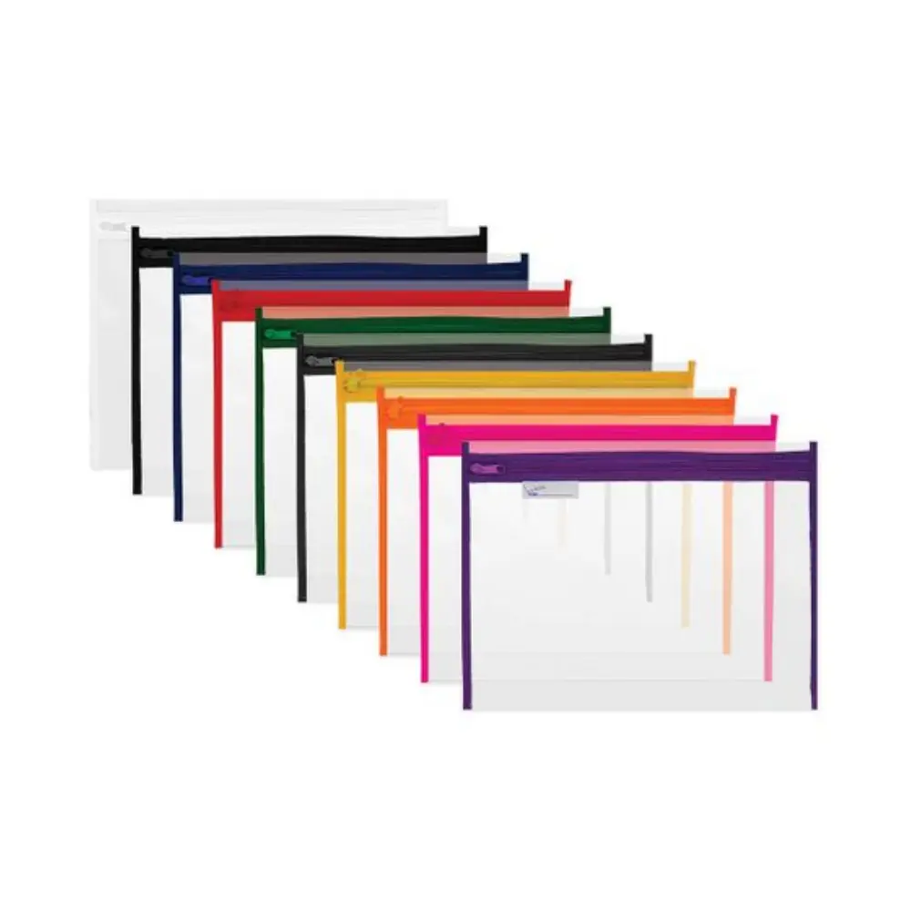 Book Bags - PVC - White Treeline