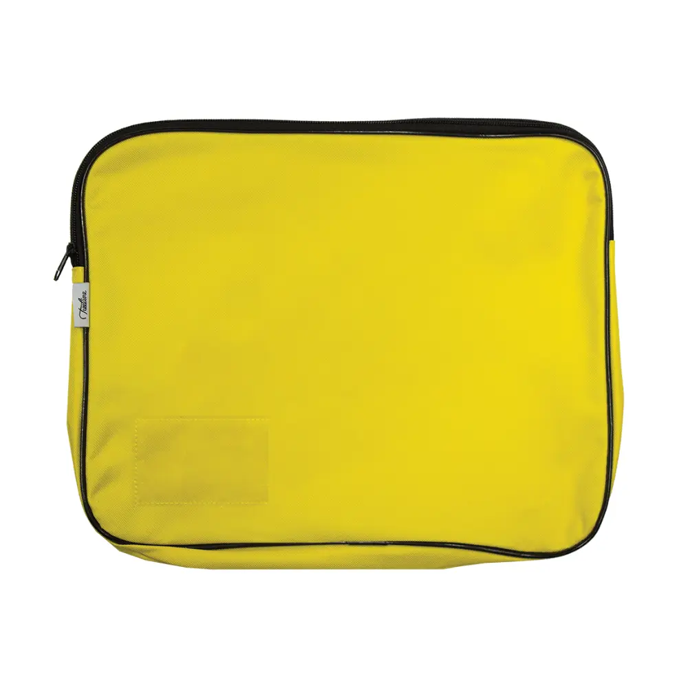 Book Canvas Bag Treeline Yellow