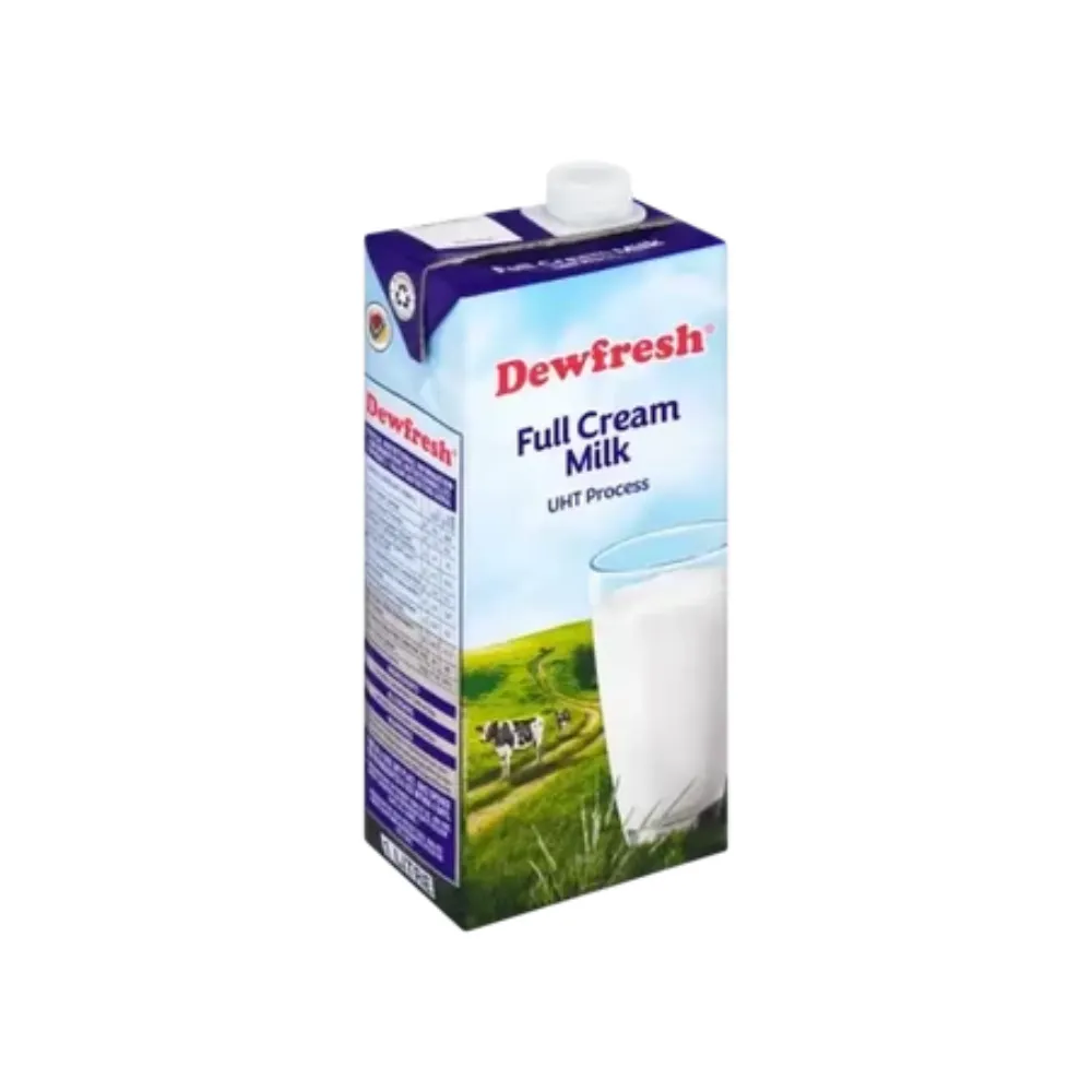 [6002138009515] Dew Fresh F/Cream Milk 1lt Single