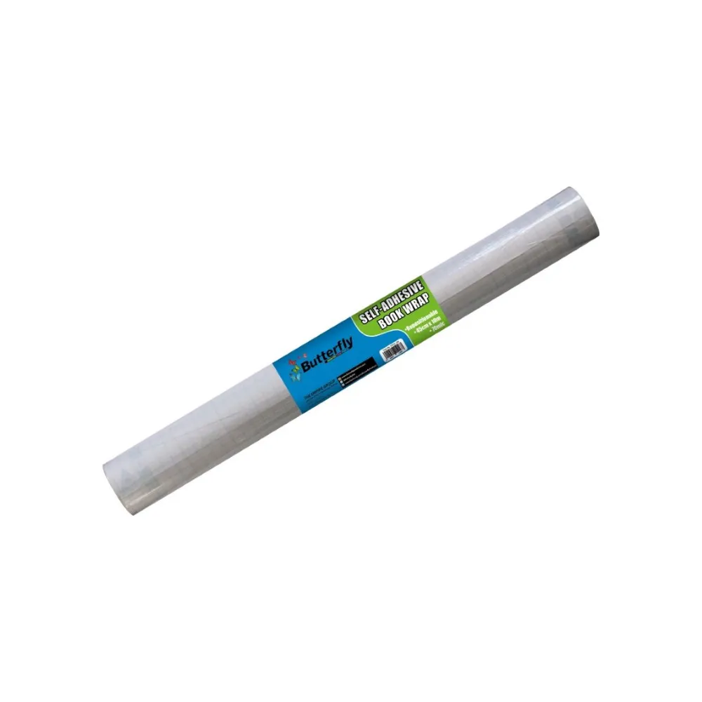 Clear Adhesive (Fix Film) Roll 10m - Butterfly