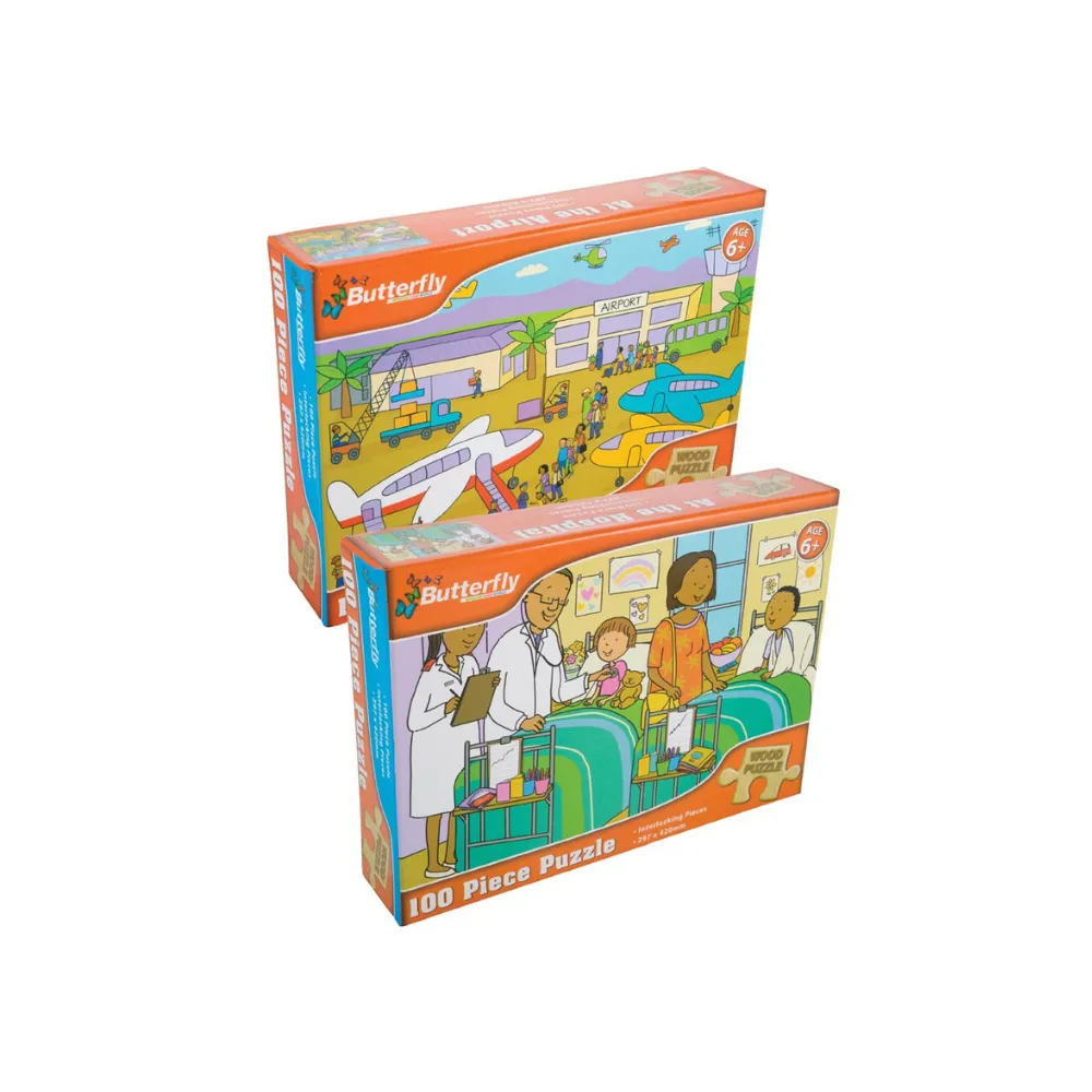 Puzzle wooden 100`s - BSC