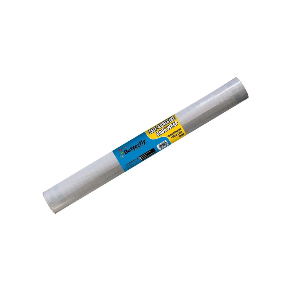 Clear Adhesive (Fix Film) Roll 16m - Butterfly