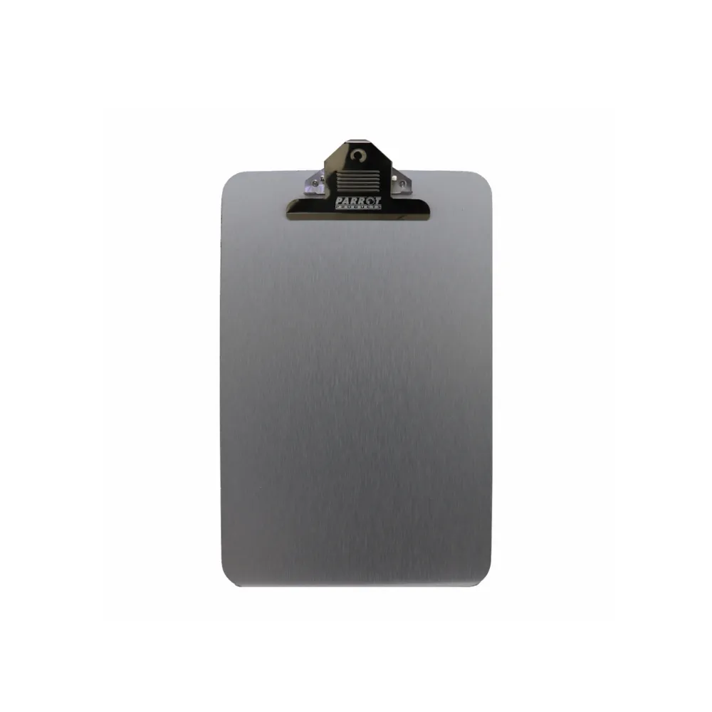 Clipboard Brushed Alum - Parrot