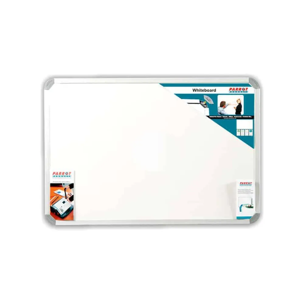 Non-Magnetic Whiteboard 1200x1200mm - Parrot