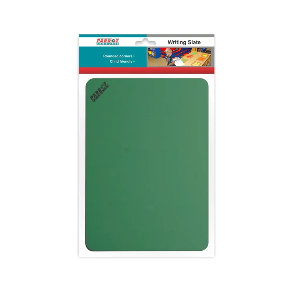 Writing Slate Chalk 297x210mm Carded - Parrot