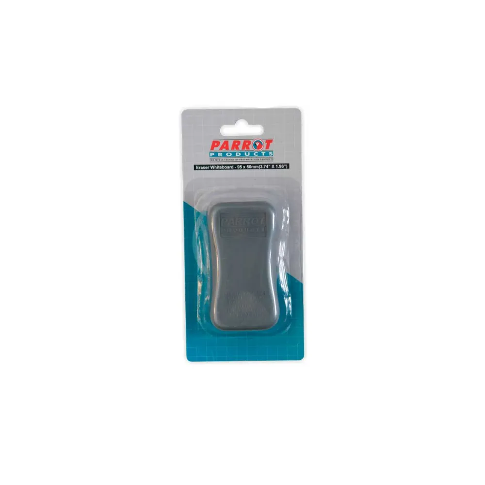 Eraser Whiteboard 95x50mm 12 Peel Layers - Parrot