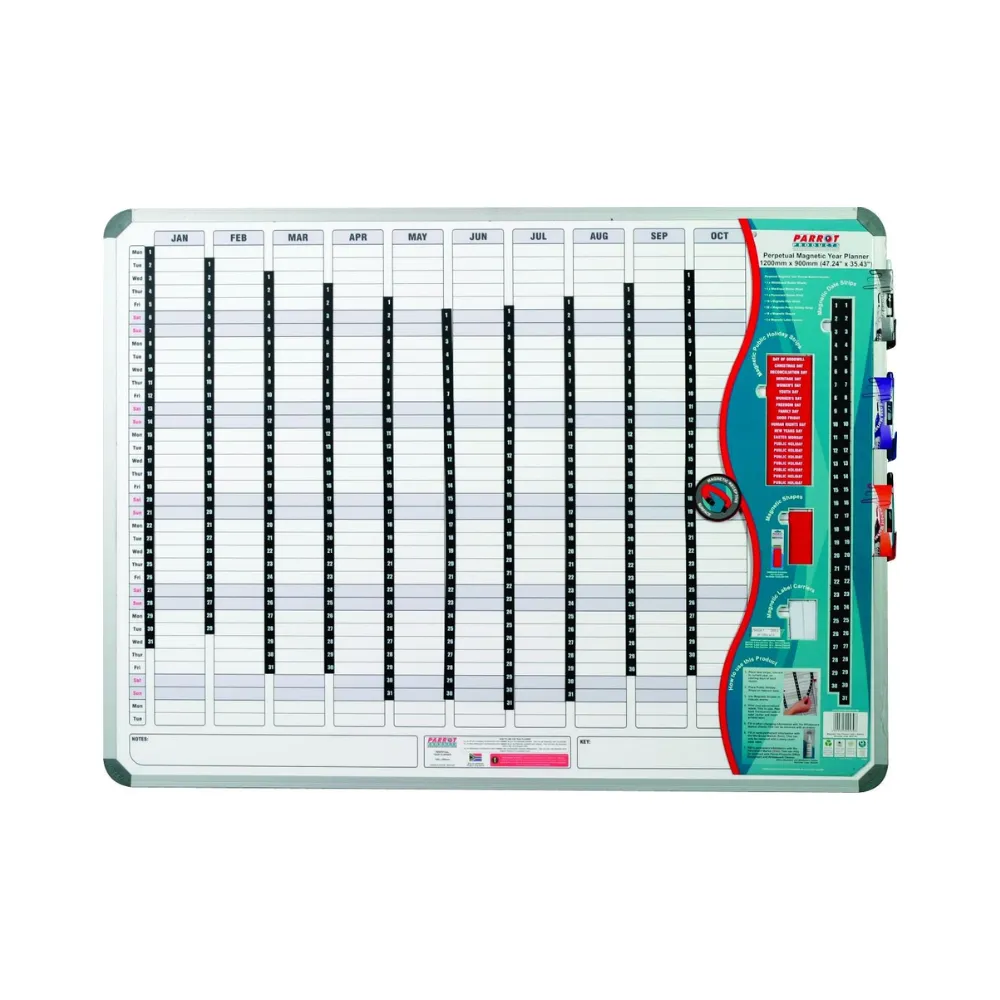Year Planner Magnetic 1200x900 - Parrot