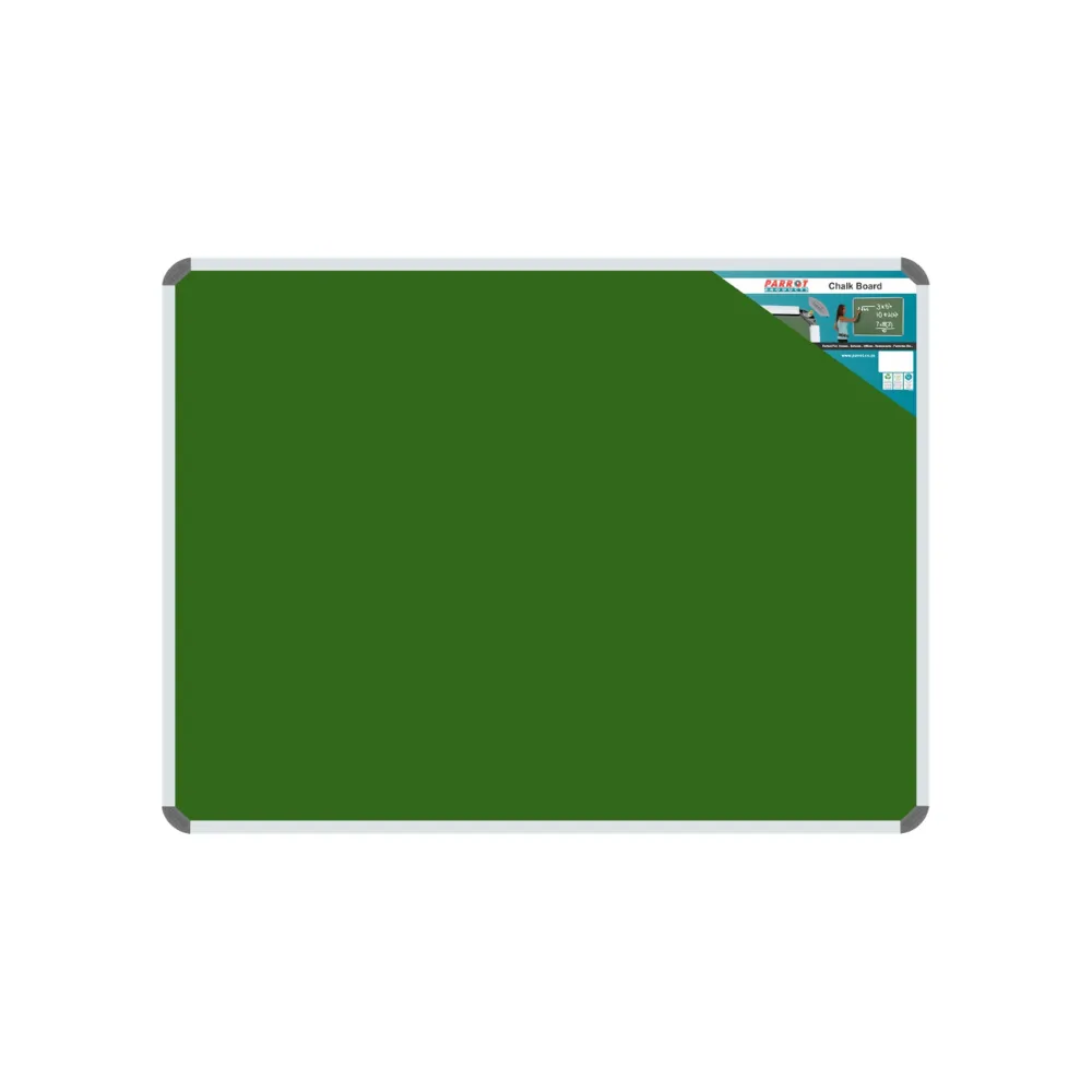 Chalk Board 1200x1000 Aluminium Frame - Parrot