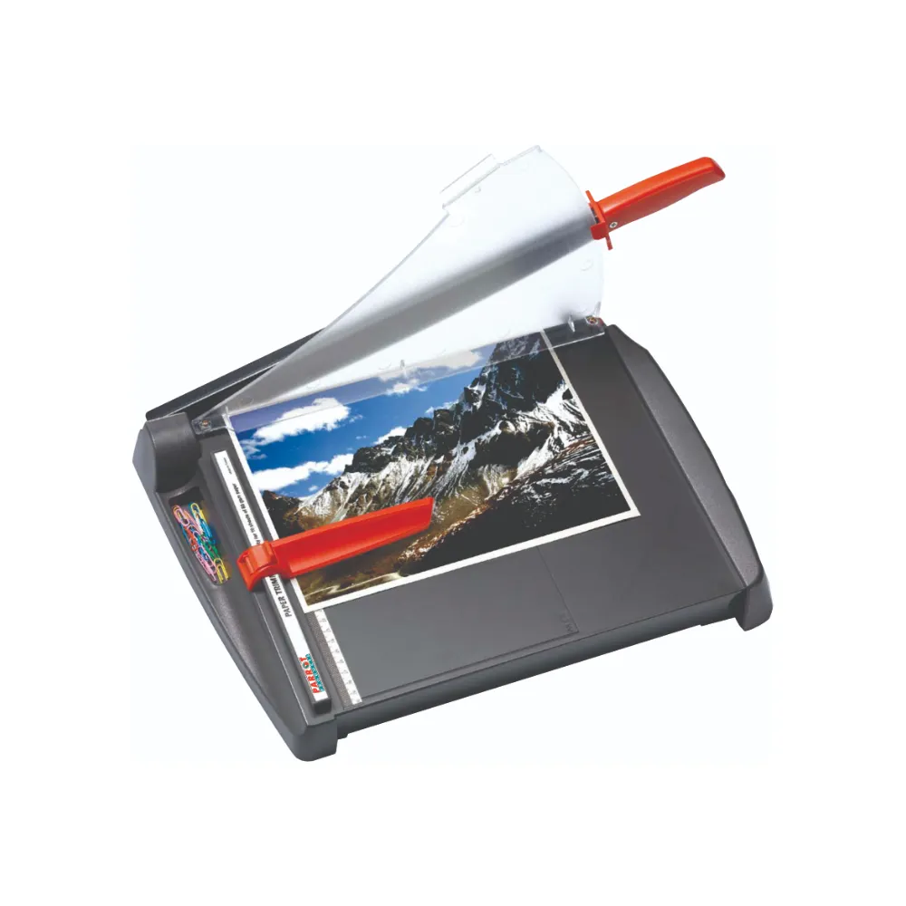 [6002305019071] Guillotine 343mm 10 Sheet A4 - Parrot