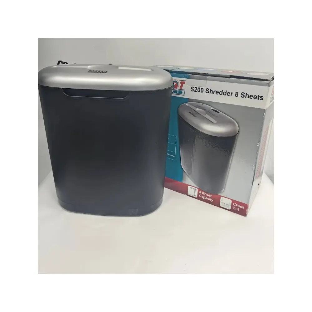 [6002305025812] Shredder Paper 8 Sheets S200 - Parrot