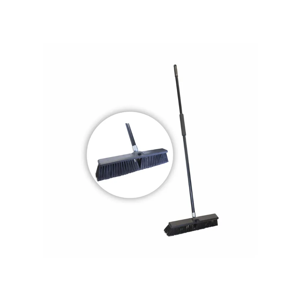 [6002305097673] Janitorial Yard Broom Hard 450mm - Parrot
