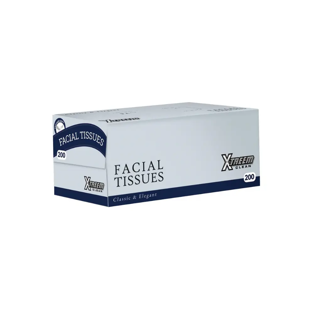 Facial Tissue Xtreem 2ply 200`s
