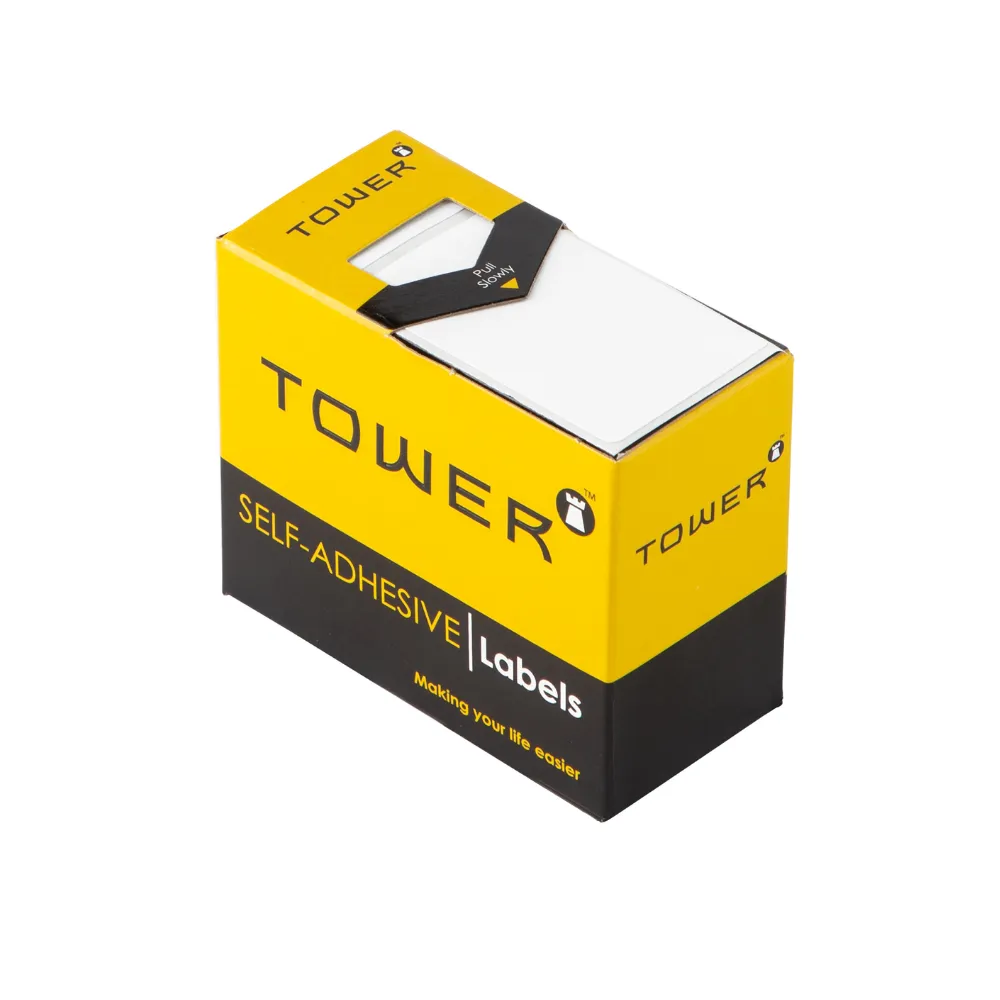 Label 32X50 Roll White - Tower