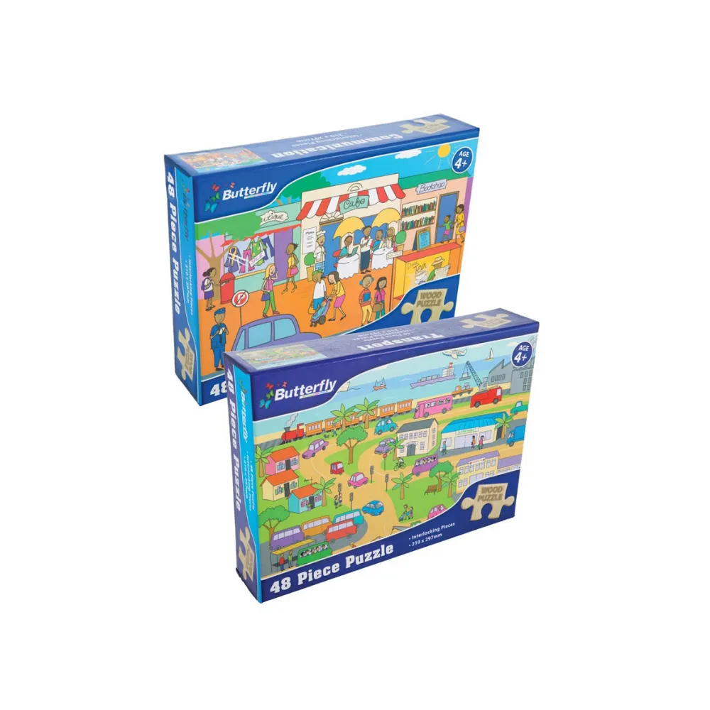 Puzzle 48 Piece wooden