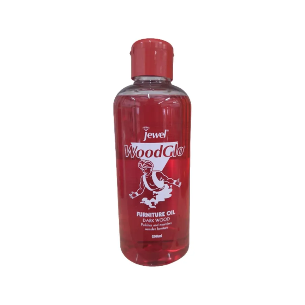 [6002954000673] Woodglo Furniture Oil Red 200ml