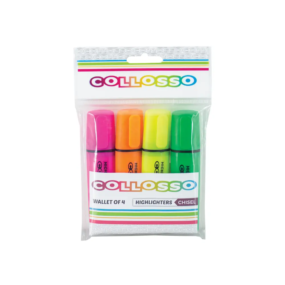 Highlighter Wallet 4- Collosso