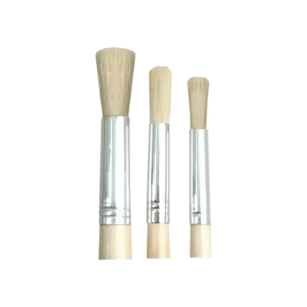 [6003789018536] Paint Brush Round No.4 - 6mm - Trefoil