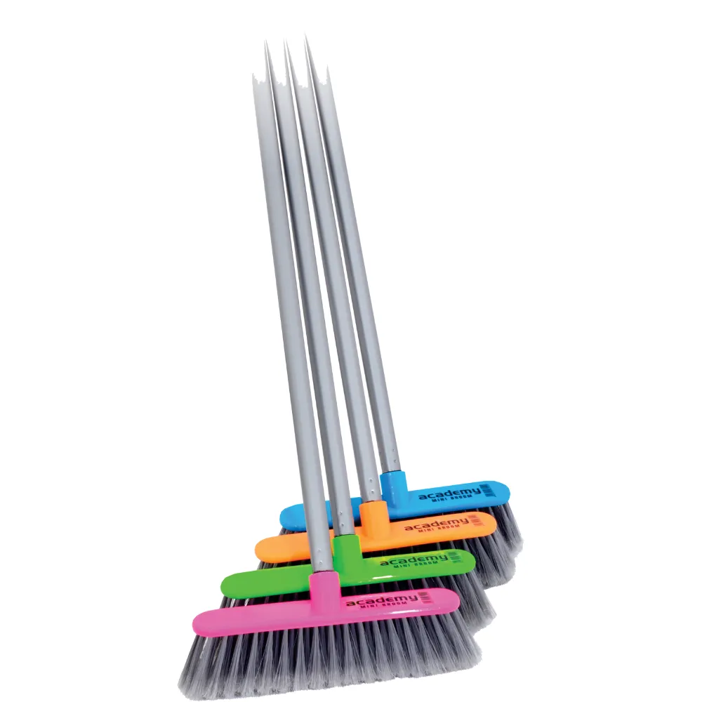 [6003789032501] Mini Broom Metal Handle