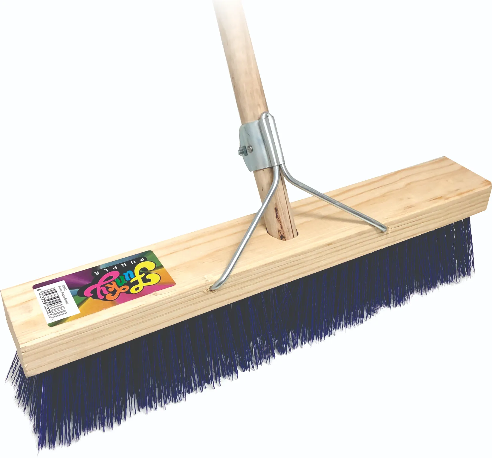 Broom Funky Purple 460mm