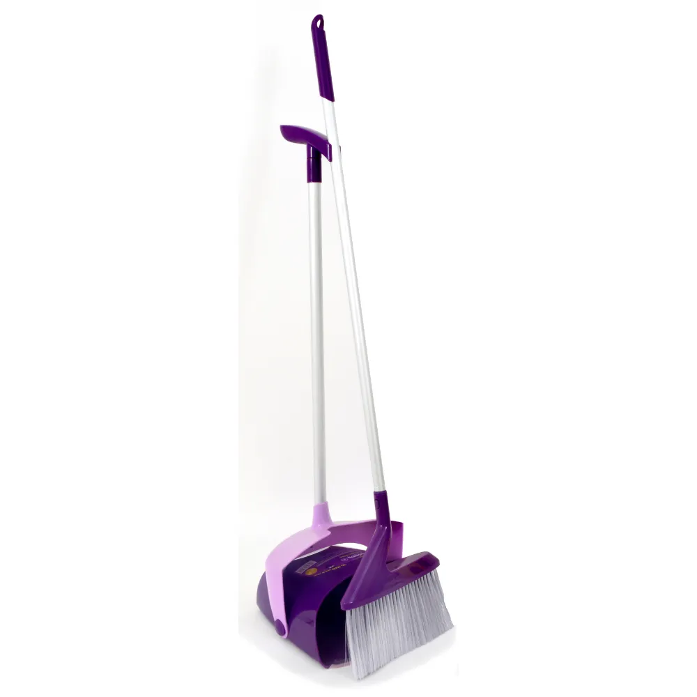 [6003789034215] RB Dustpan Brush Set Long Handle