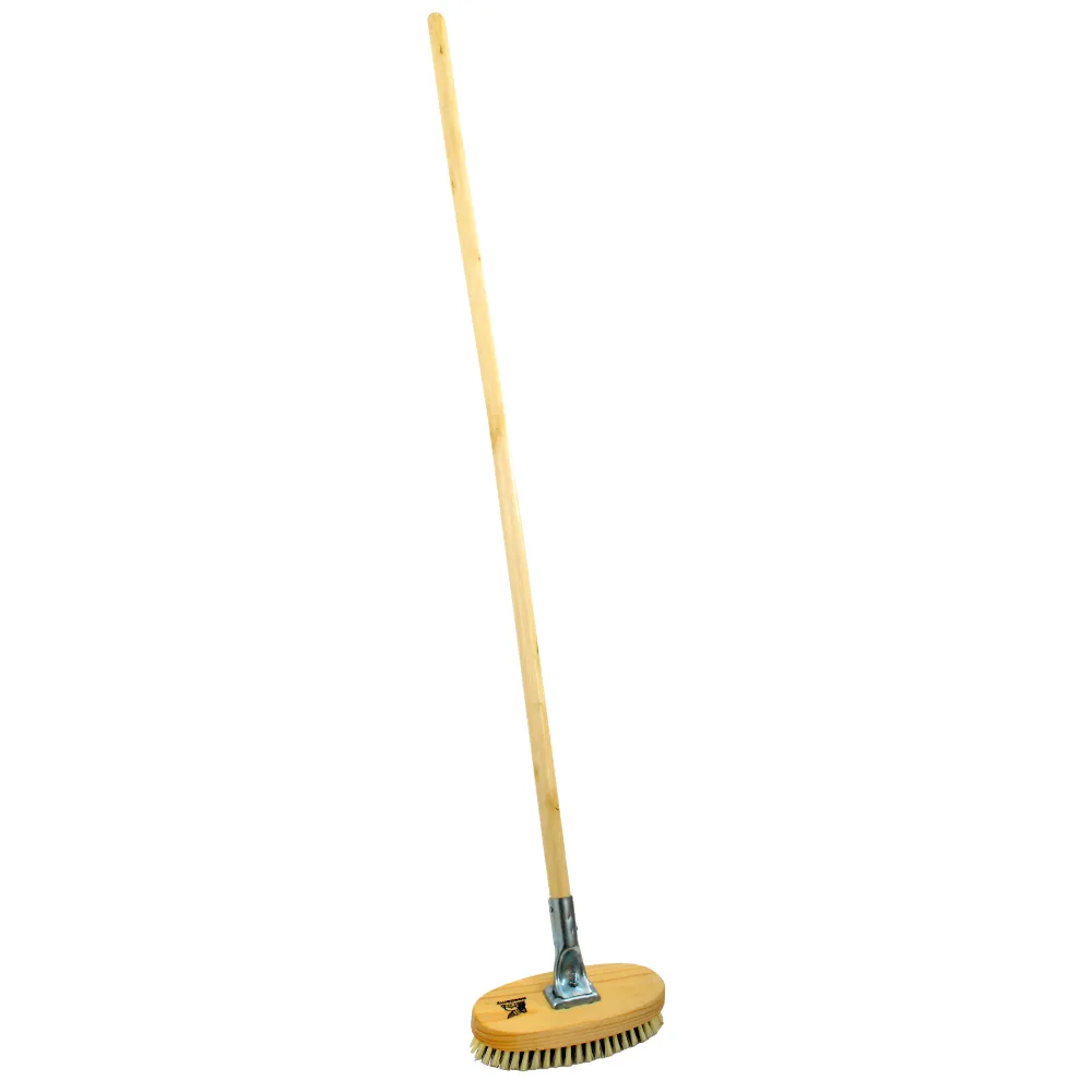 Polishing Brush With Wooden Handle
