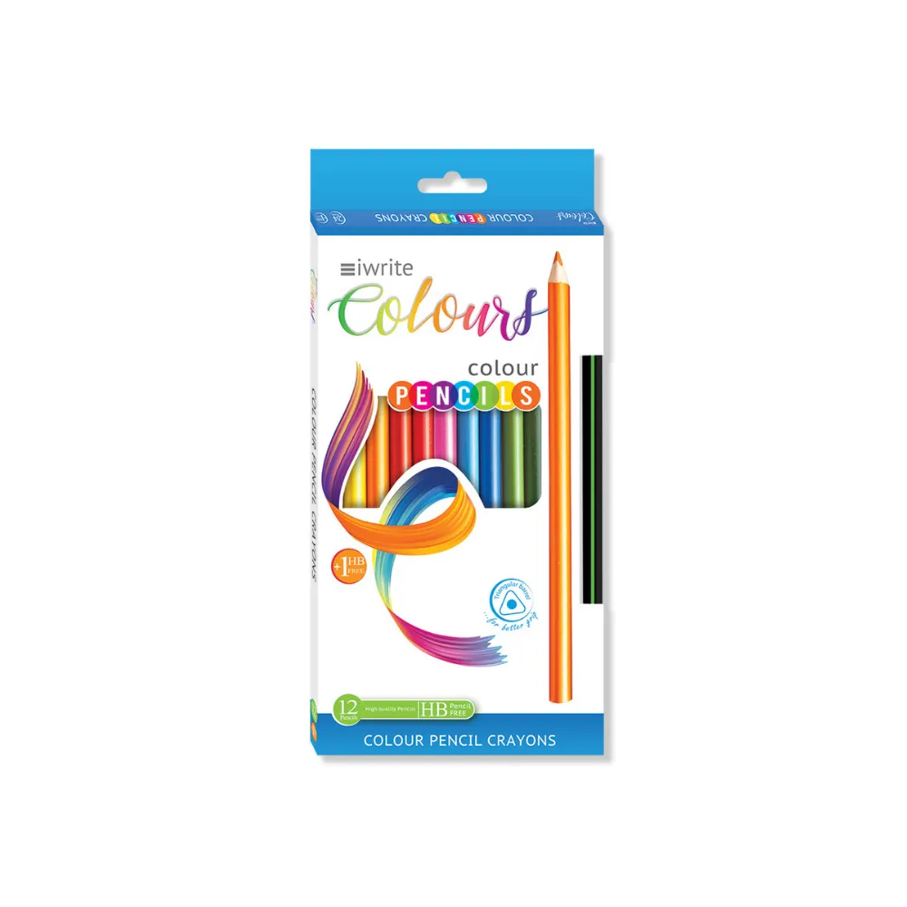 Pencil Colouring Iwrite 12`s + HB free