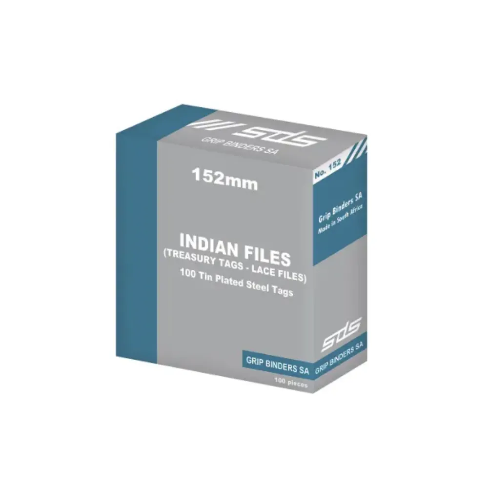 Indian Filing Laces 152mm 100`s - SDS