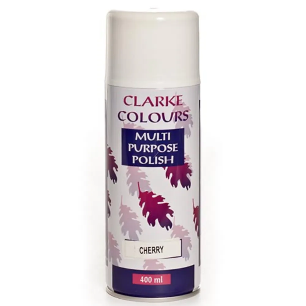 Furniture Polish 400ml Spray Cherry