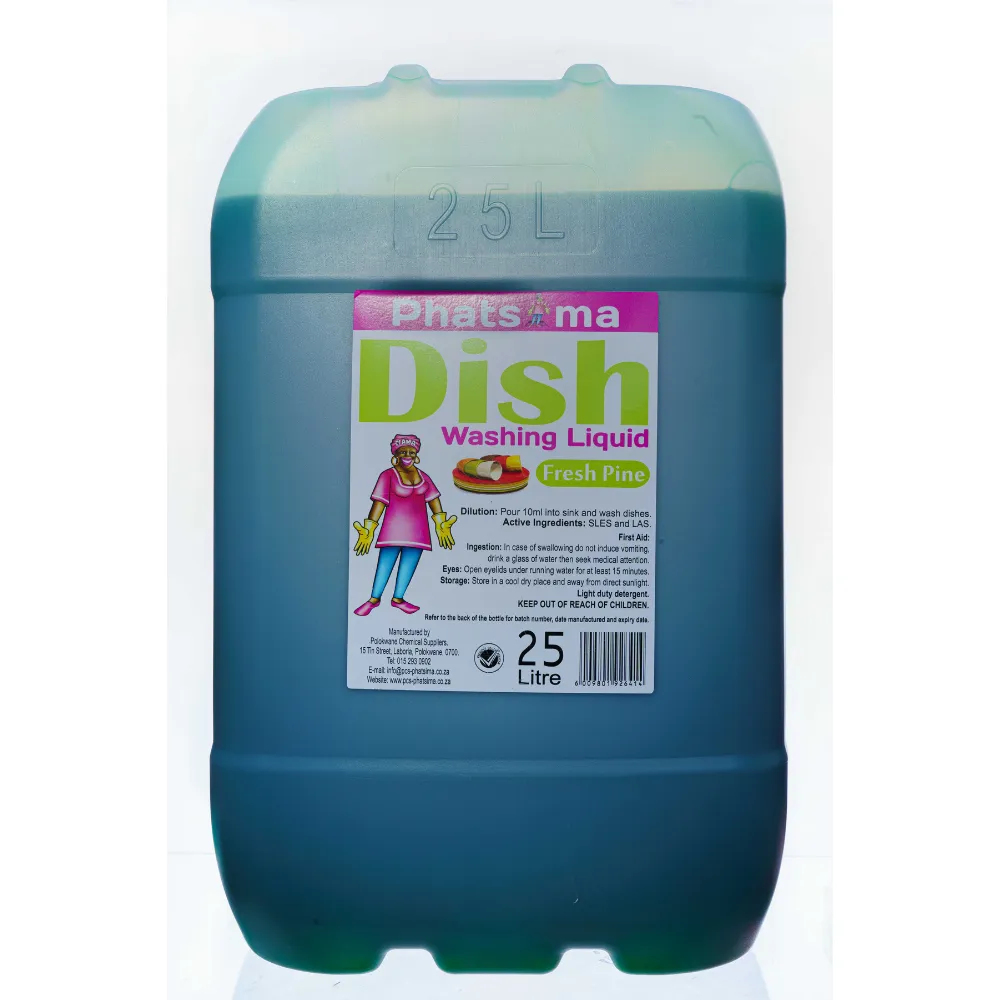Phatsima Dishwash Liquid Fresh Pine 25lt