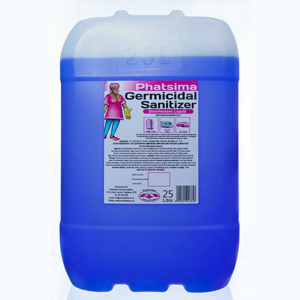 Phatsima Germicidal Sanitiser 25lt