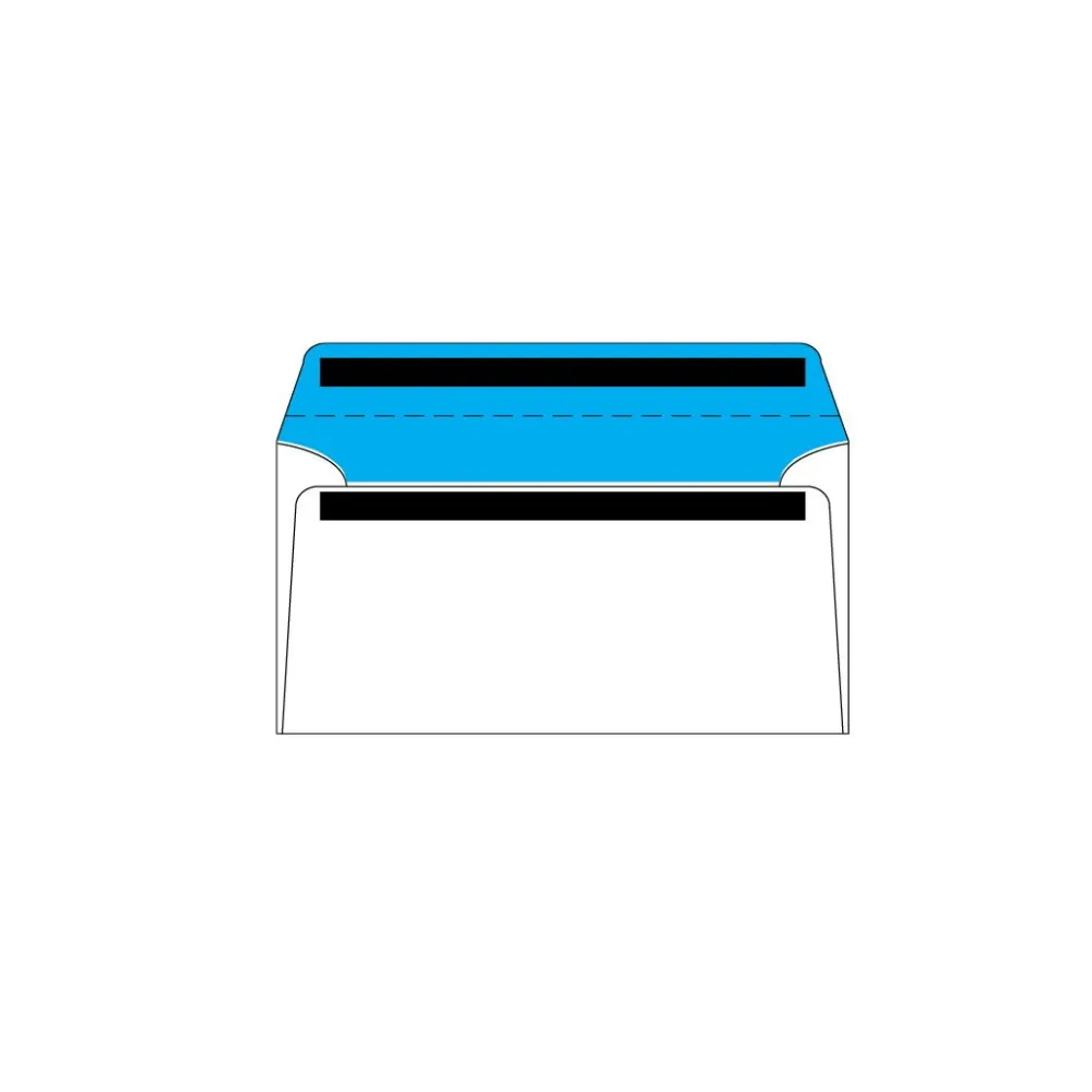 [6007112000571] Envelope 110x220 white s/s 1029