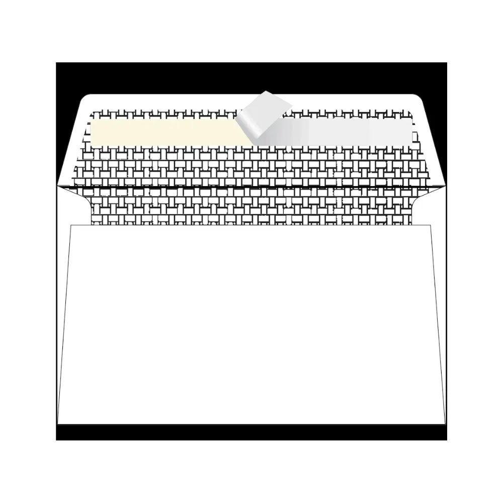 [6007112000861] Envelope 114x162 White S/S 0154