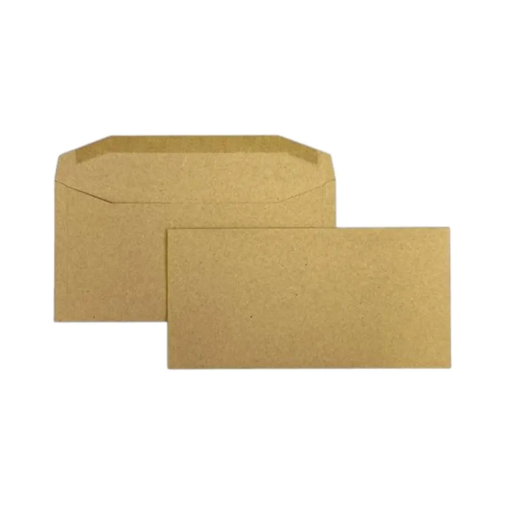 Envelope 114x162 C6-B Brown 3703