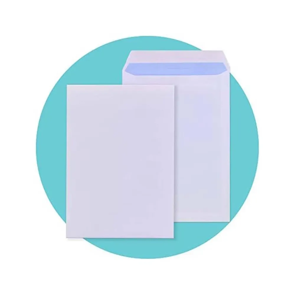 [6007112001189] Envelope 157x229 C5 White S/S 5700