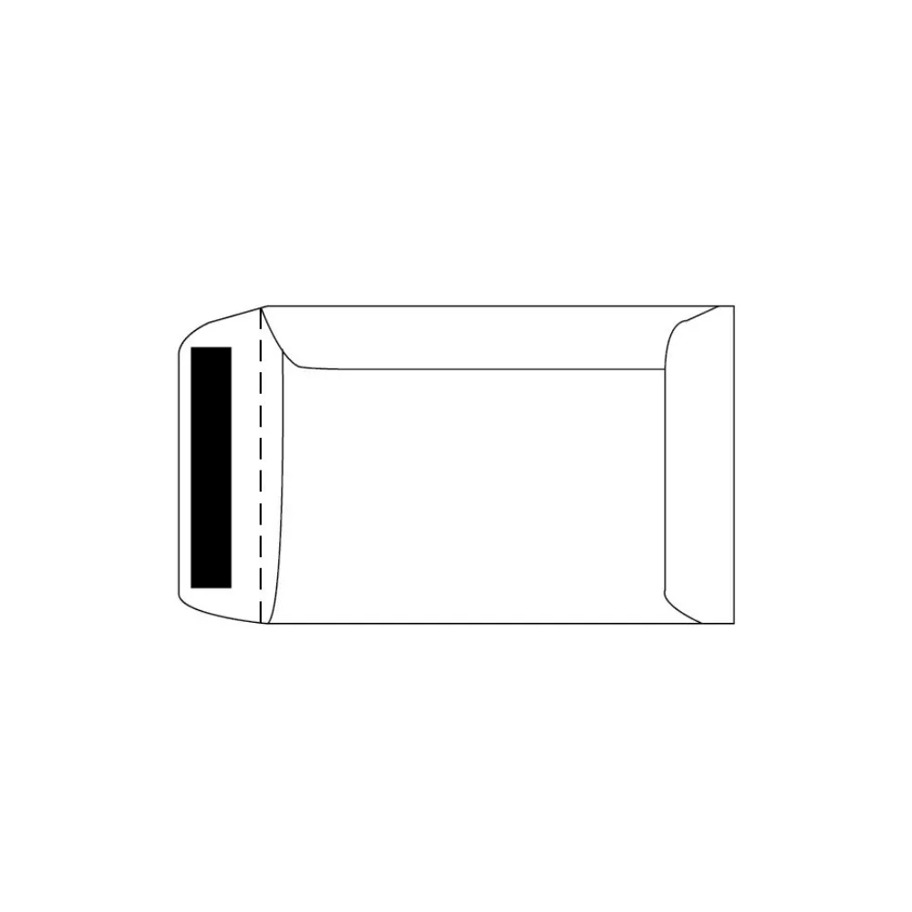 [6007112001448] Envelope 115x80 Seed bag white