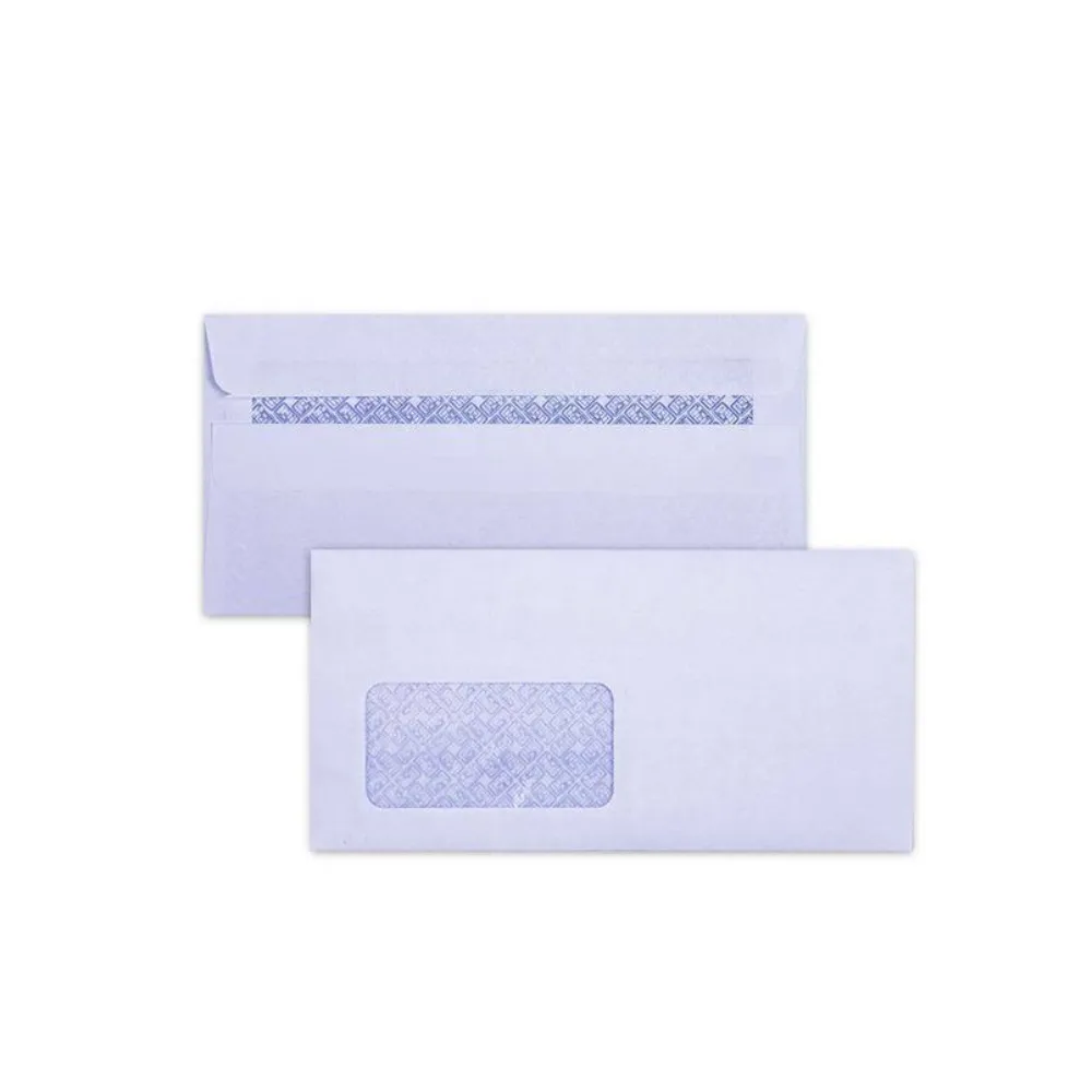 [6007112002322] Envelope 110 x 220 white window 1015