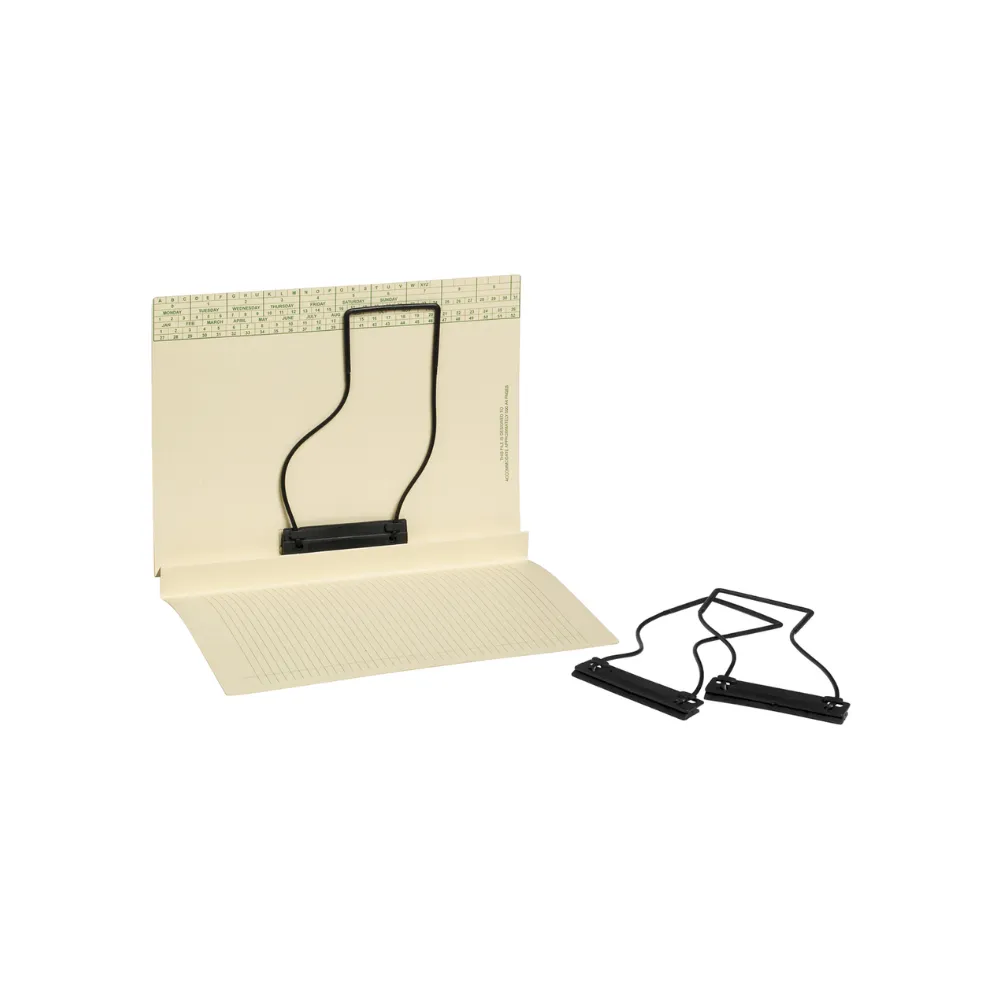 Clip Econo Plastic File Snap 10`s - SDS
