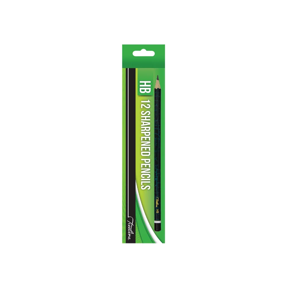 Pencil Treeline HB Green 12`s