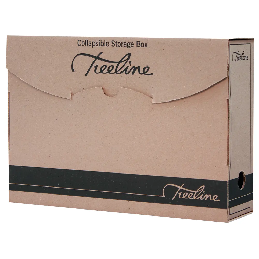 Filing Box Collapsible (P50) - Treeline
