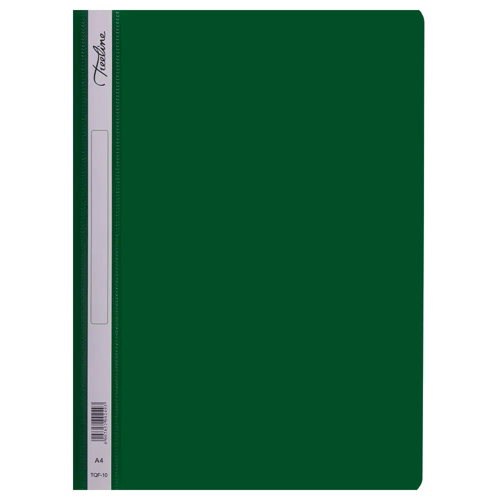 Folder Quotation A4 Green - Treeline