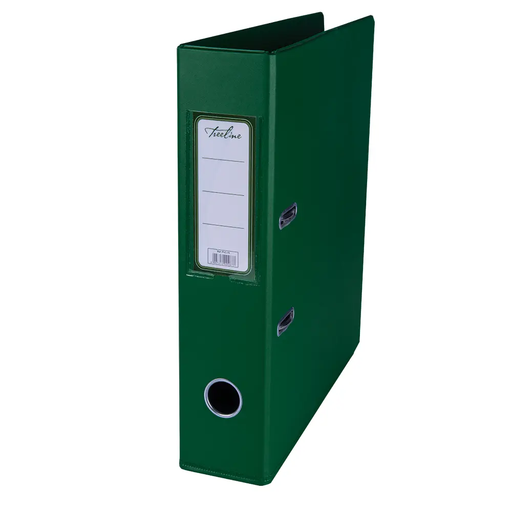 [6007652002677] File Lever Arch Green PVC-70 - Treeline 