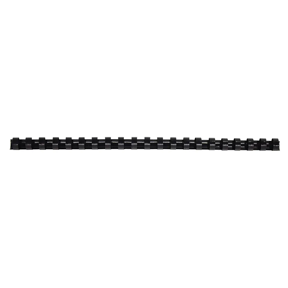 Binding Elements 8mm Black 45SHT 100`s