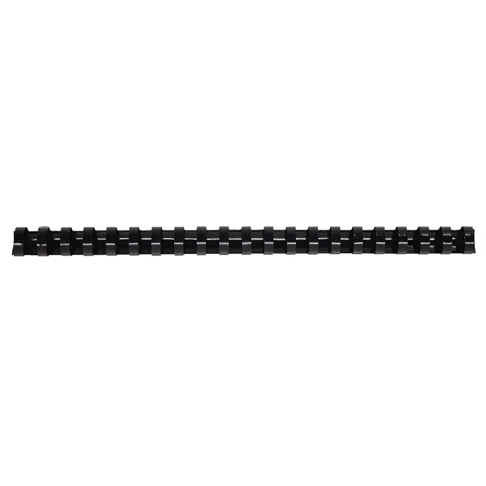 [6007652002837] Binding Elements 12mm Black 105SHT 100`s 