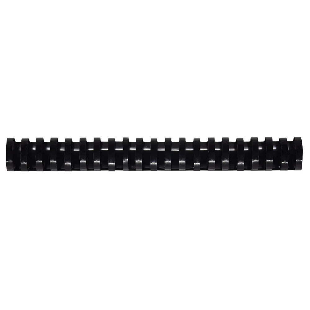Binding Elements 25mm Black 235SHT 50`s 